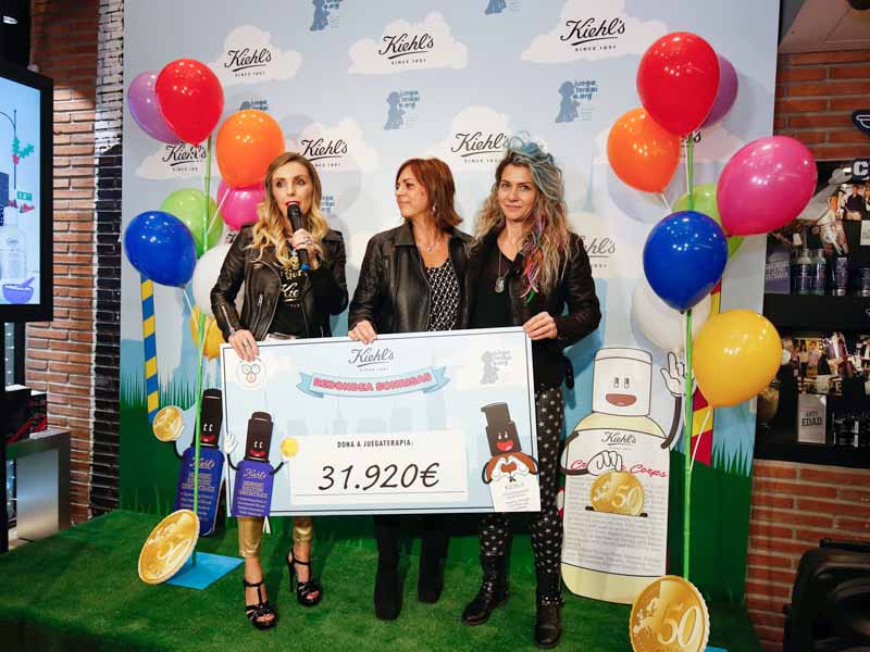 photocall cheque kiehls