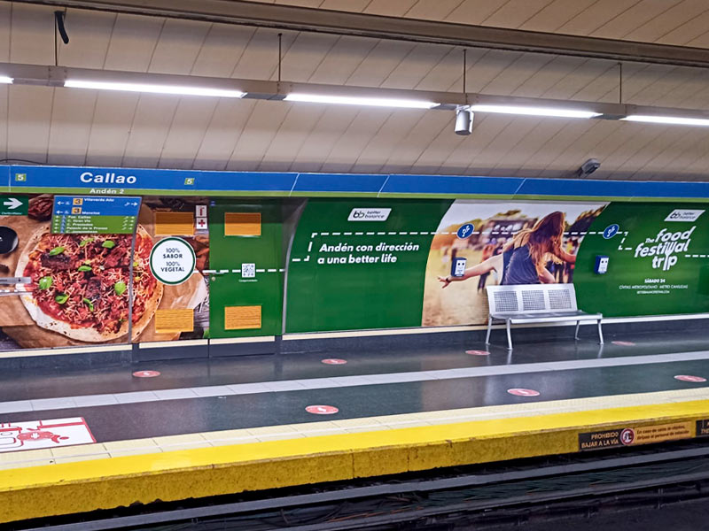Campañas publicitarias en Metro Callao