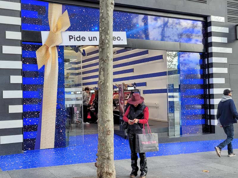 tematización de tiendas en Madrid