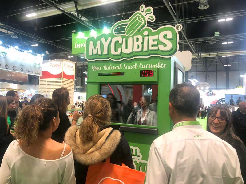 Stand promocional MyCubies