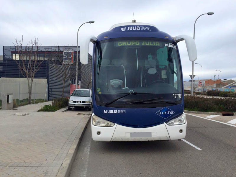 Rotulación integral de buses Julià Travel