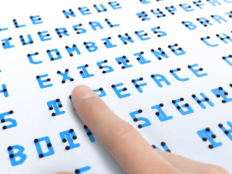 braille letras inclusivas