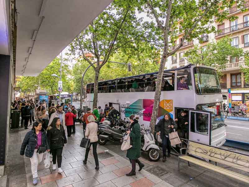 Roadshow promocional para bus Imagina Madrid