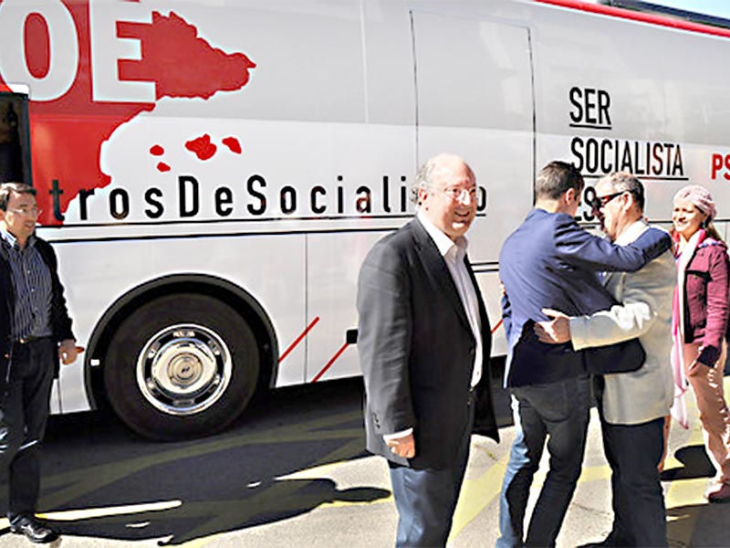 Campaña electoral 2015 PSOE