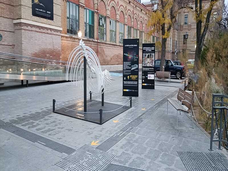 Paneles expositivos en Dibond impresos en gran formato para museo en Madrid