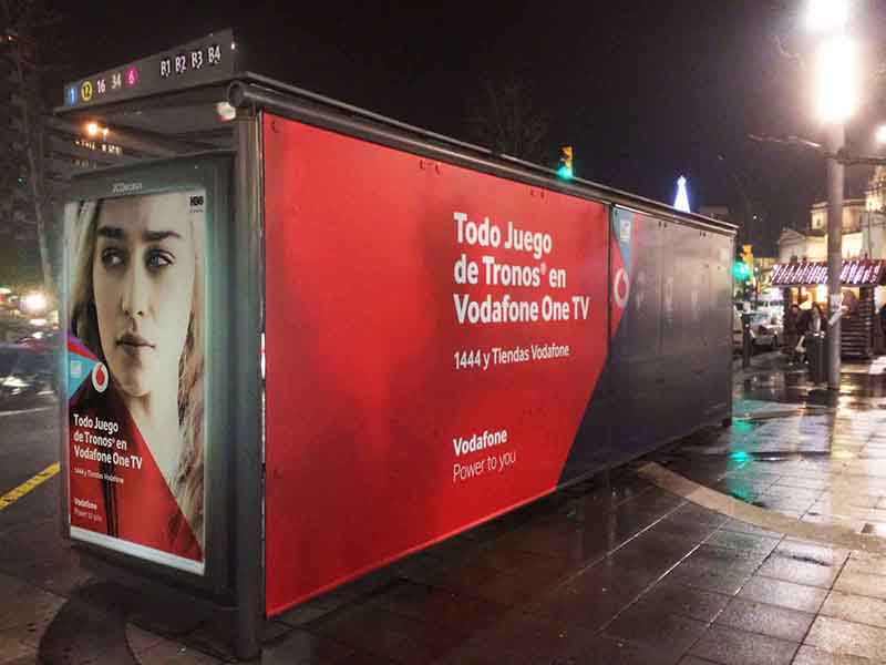 publicidad exterior vinilos Gijón