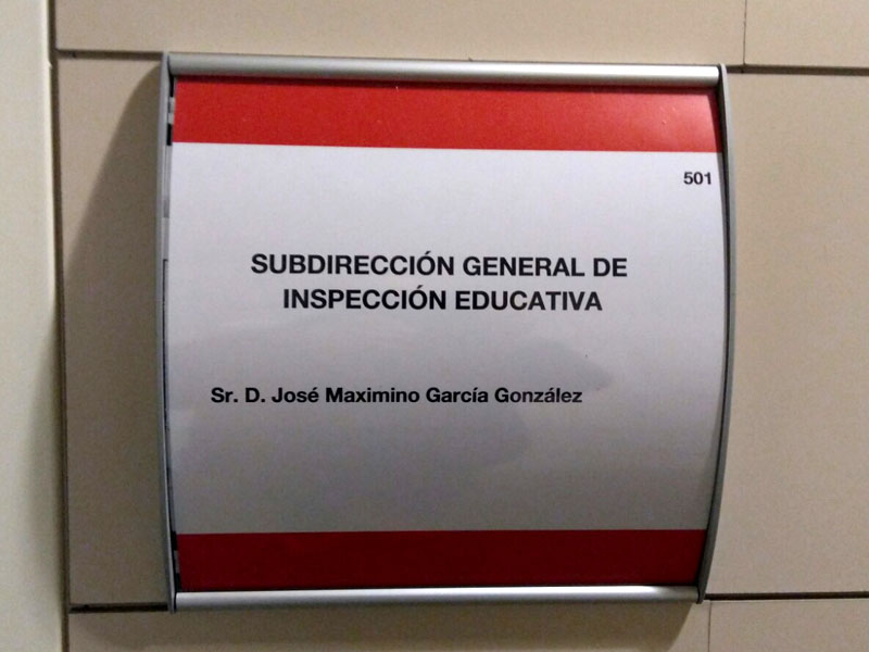 senalizacion carteles informativos comunidad madrid