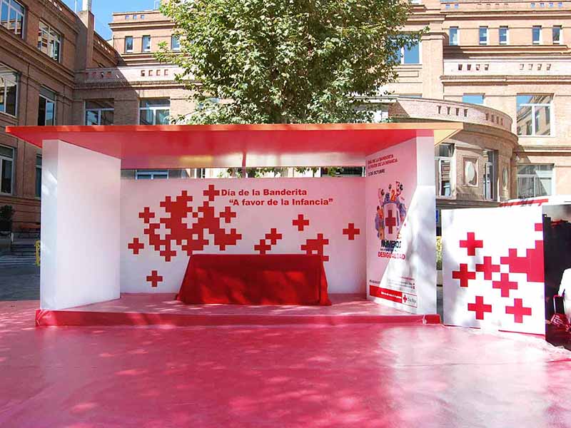 Evento en la sede de Cruz Roja en Madrid