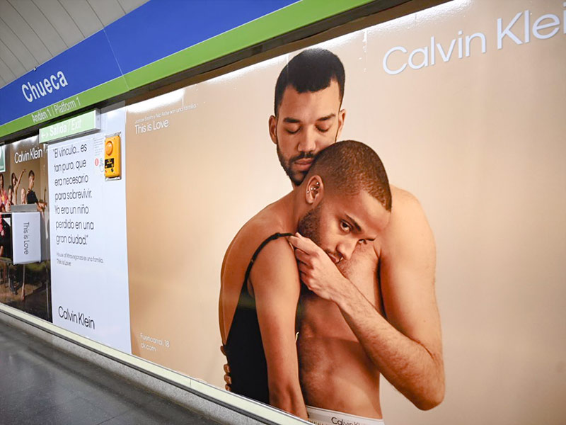 Campaña This is Love de Calvin Klein para el Orgullo
