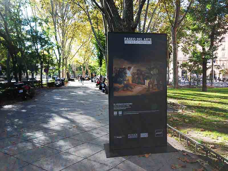 campañas de exterior de promoción de museos