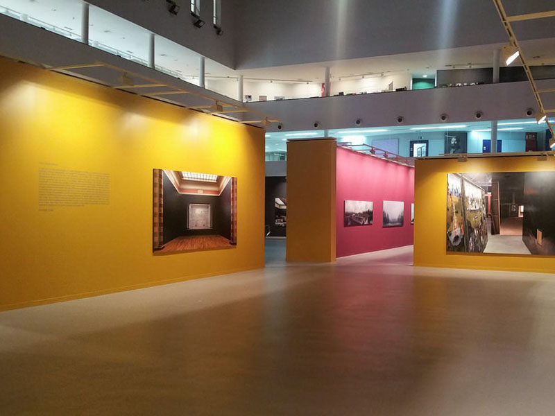 carteleria interior exposiciones museos