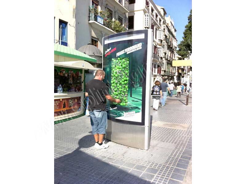 Street marketing y publicidad de acción en la calle