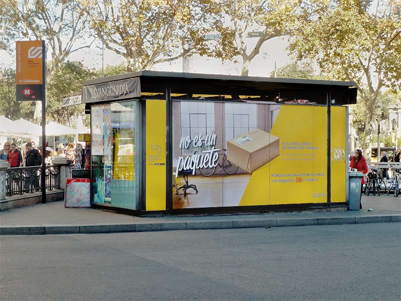 rotulación publicitaria en Barcelona