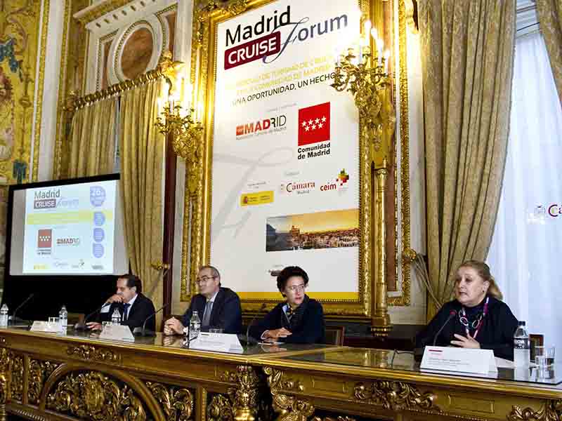 piezas gráficas para Madrid Cruise Forum