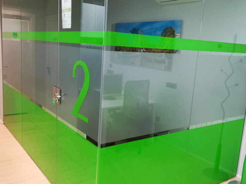 vinilo efecto traslucido color b2b retiro
