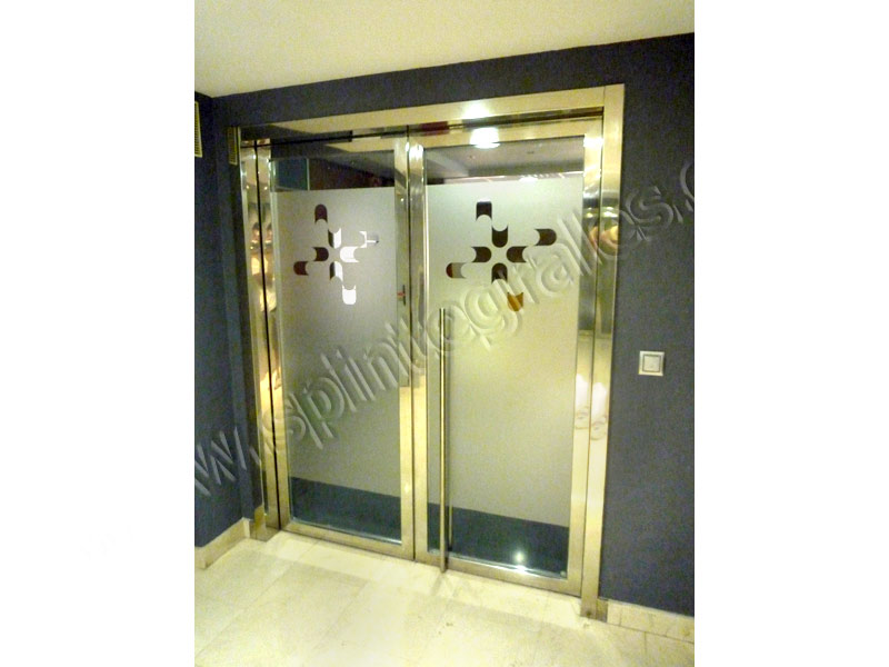 vinilos decorativos en vidrio