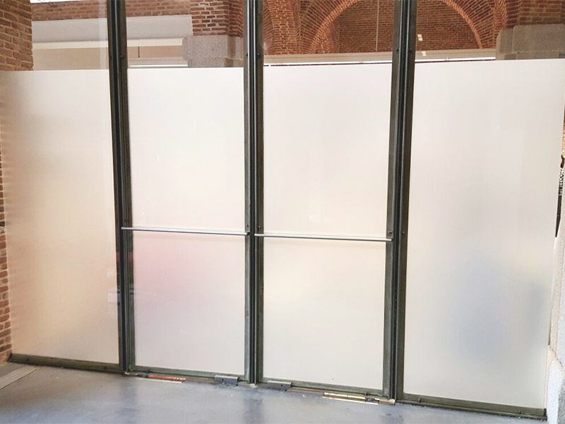 vinilo ácido para entradas a locales