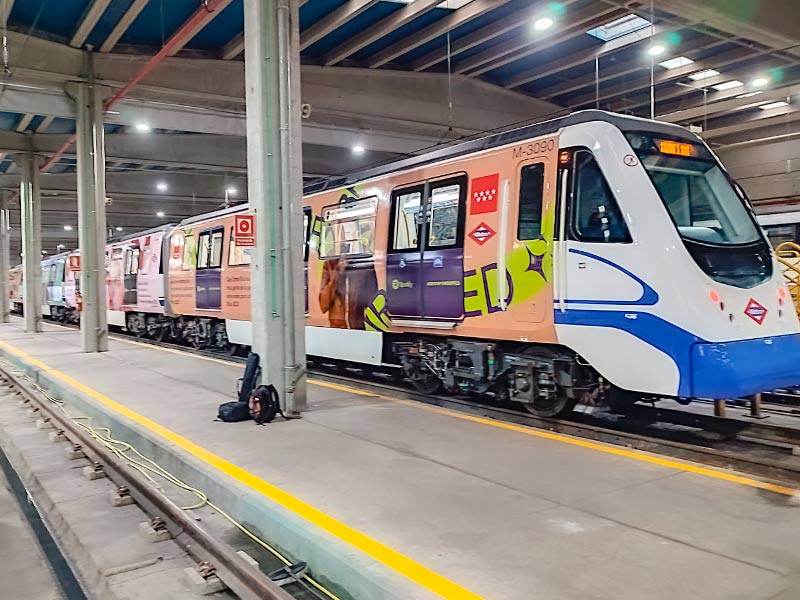 Spotify Wrapped · Tren personalizado ·