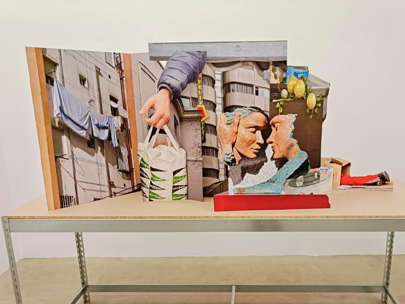 Miguel Ángel Tornero · Piezas para exposición · Vista principal