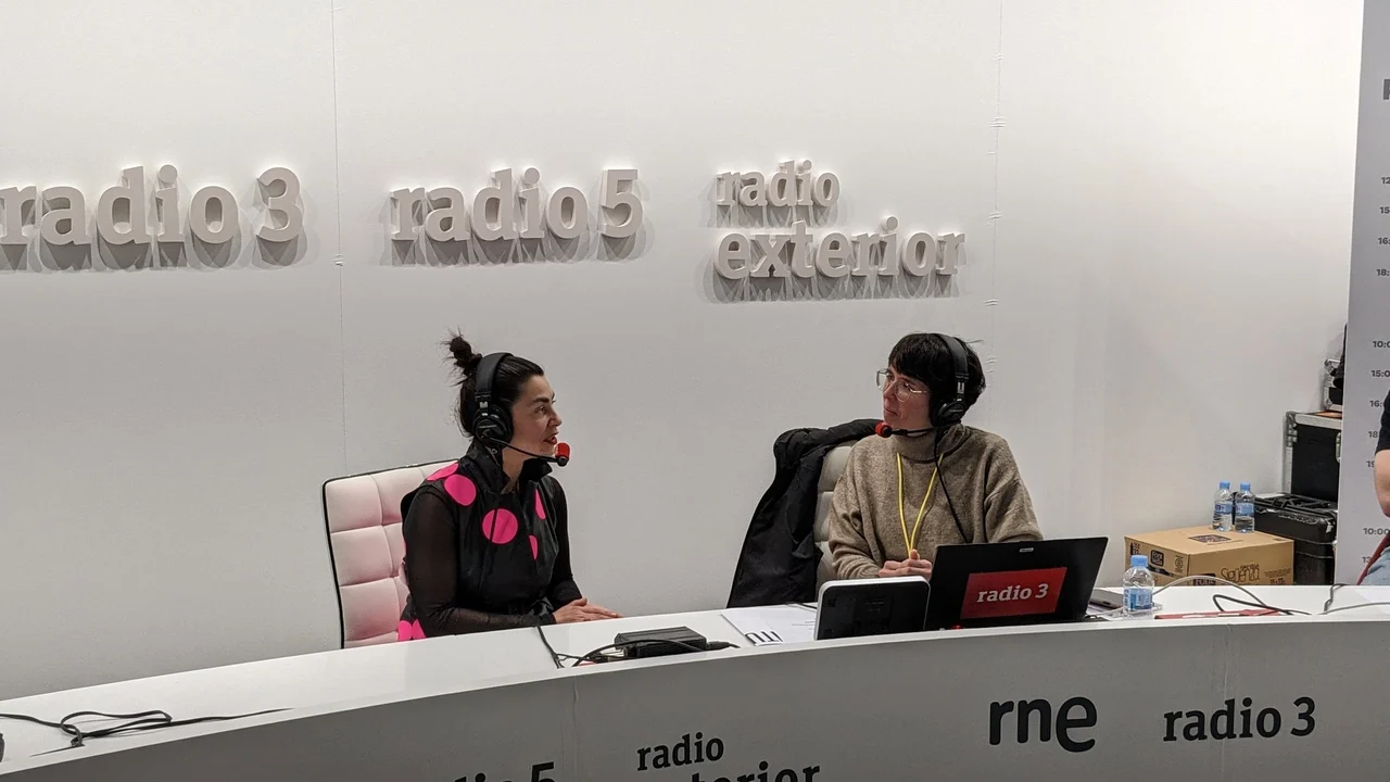 RTVE · Corpóreos para ARCO · Vista principal