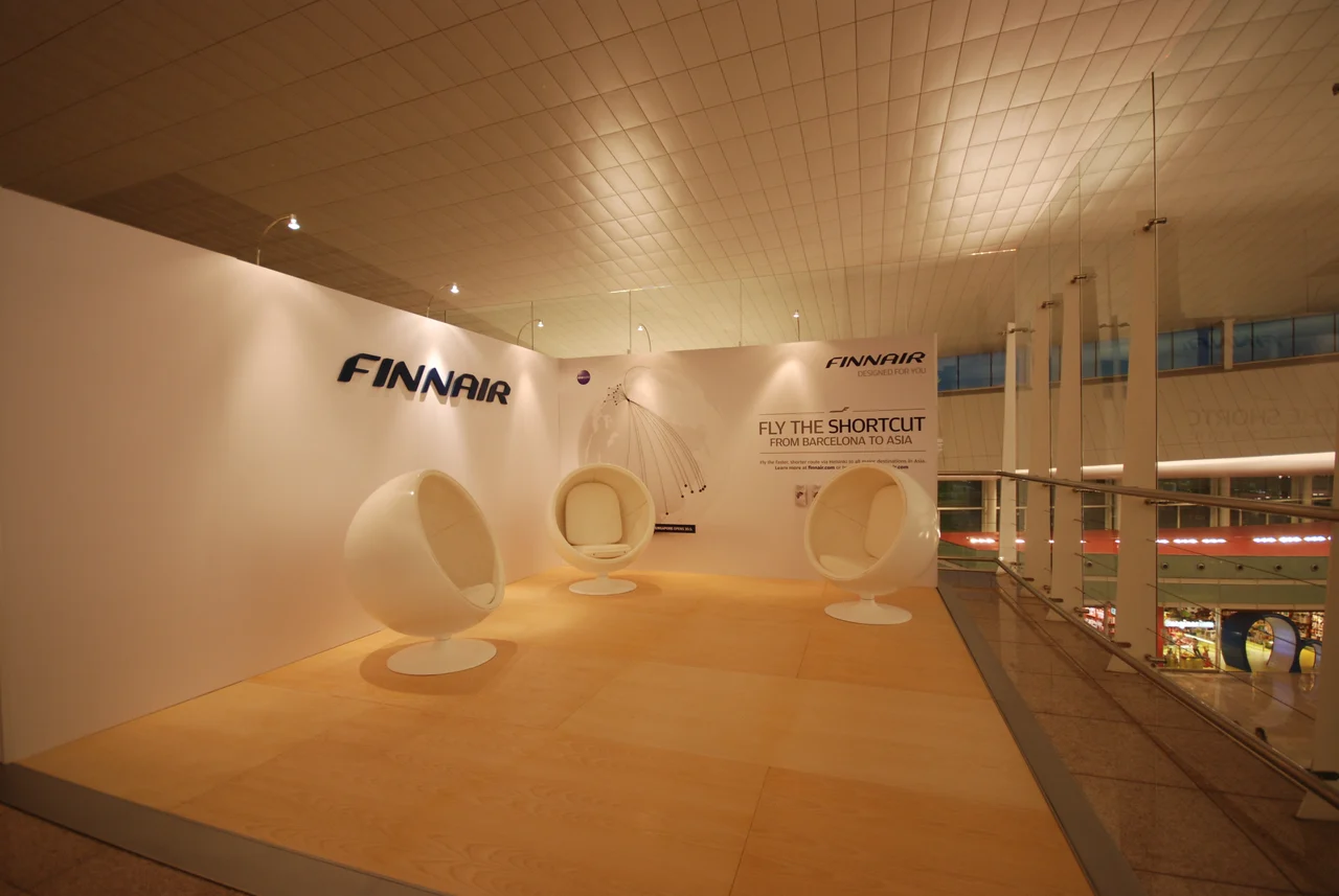 Finnair · Aeropuertos · Barcelona